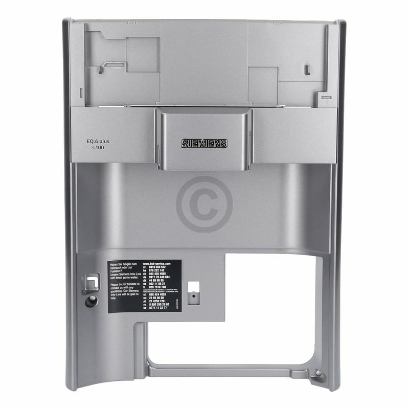 Frontblende SIEMENS 11023188 für Kaffeemaschine