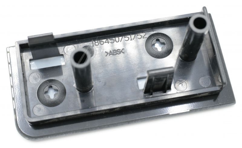 Drucktaste für Tür für Ofen Smeg 766412222 Gehäuseteil Druckknopf