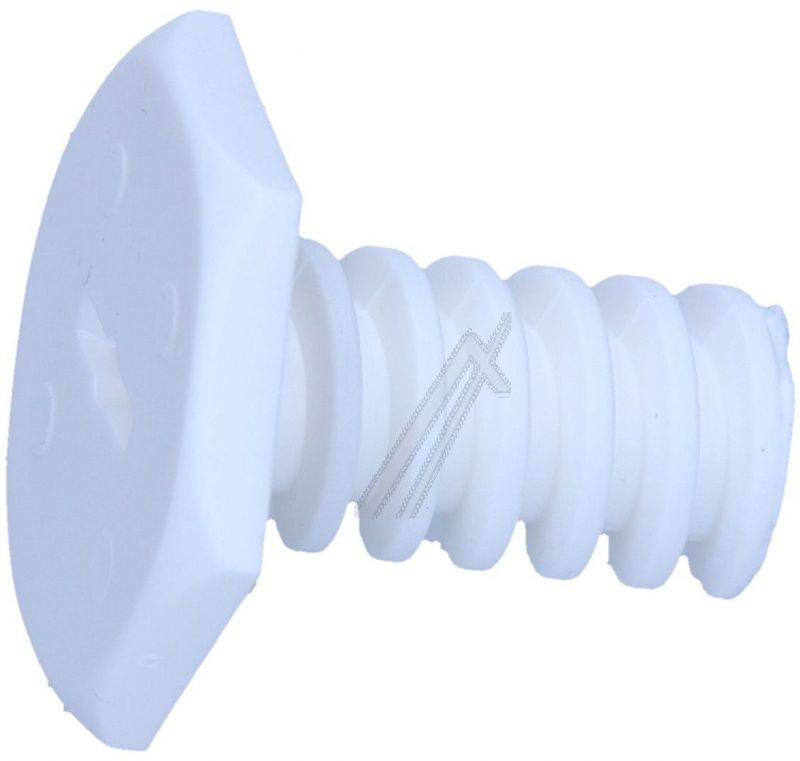 Verstellbarer Kühlschrankfuß Whirlpool 488000506981 17,7x37,5 mm