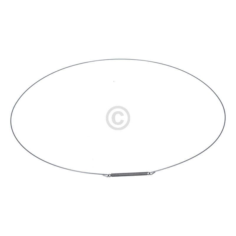 Spannring hinten für Türmanschette SAMSUNG DC91-12078E in Waschmaschine