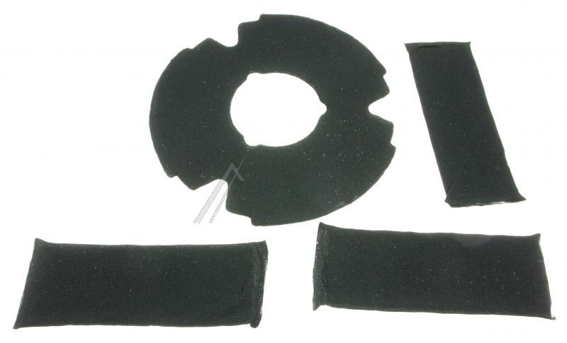 Aktivkohlefilter für Dunstabzugshaube Bauknecht 481249028008 4-teilig AMC982