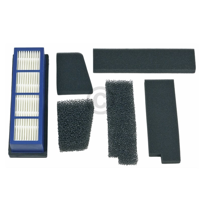 Filterset HOOVER 35601577 U72 Abluftfilter Motorschutzfilter Lamellenfilter mit Schaumfiltern für Bodenstaubsauger