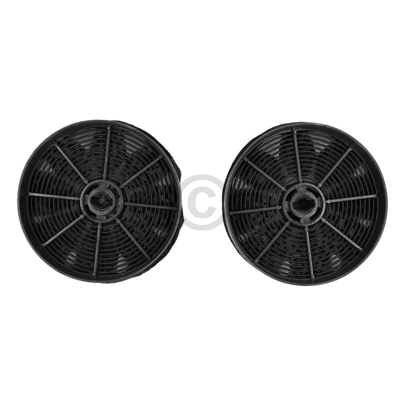 Kohlefilter Set 125mmØ wie AEG ECFB03 IKEA NYTTIG FIL120 für Dunstabzugshaube 2Stk