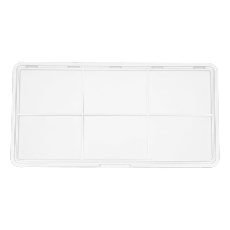 Filter passend für AEG 136634403/2 Sockelfilter 274x140mm an Wärmetauscher