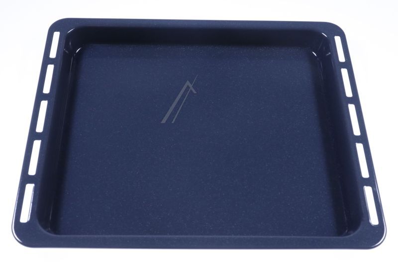 Backblech Fettpfanne für Backofen Whirlpool Indesit C00777367 Grau, emailliert