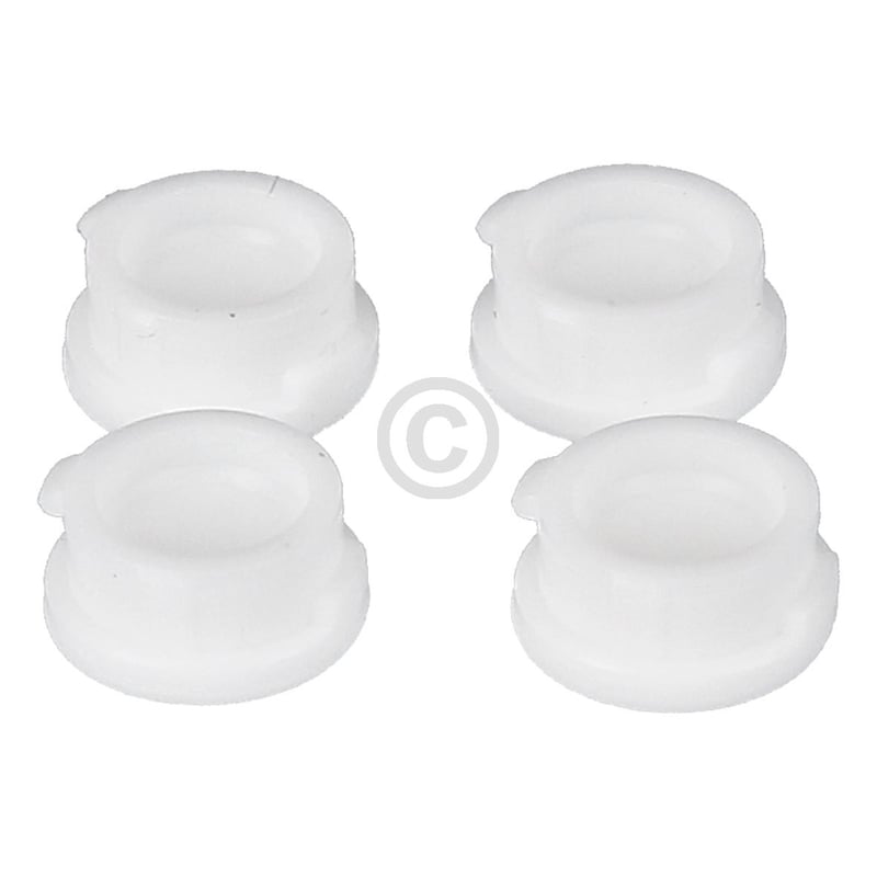 Gummi für Sensor Ecovacs 201-2102-24G7 für Staubsauger-Roboter 4Stk