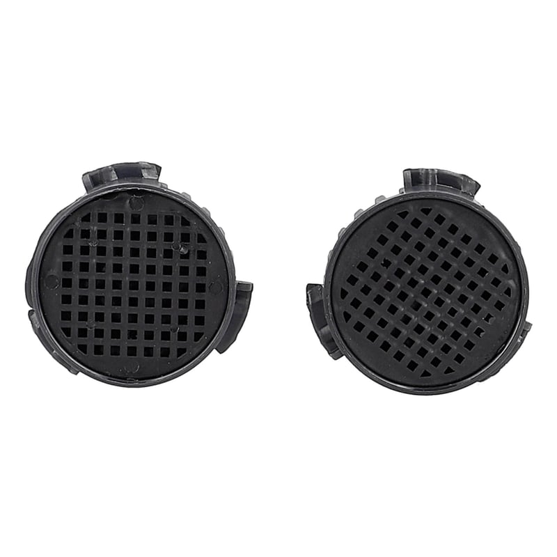 Kohlefilter Set 45mmØ passend für Miele 10806820 BLUPARTS in