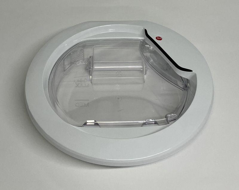 Candy Hoover Kühlschrank Bullauge 40011086 Türglas mit Rahmen