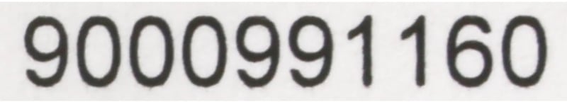Bedienblende 11006073