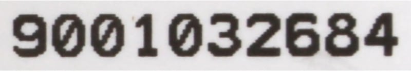 Bedienblende 11006449