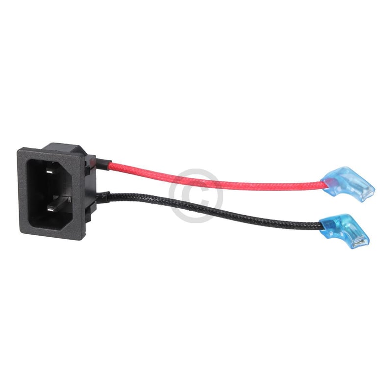 Anschluss für Netzteil Turbo Station Ecovacs 201-2102-24D3 für Saugroboter