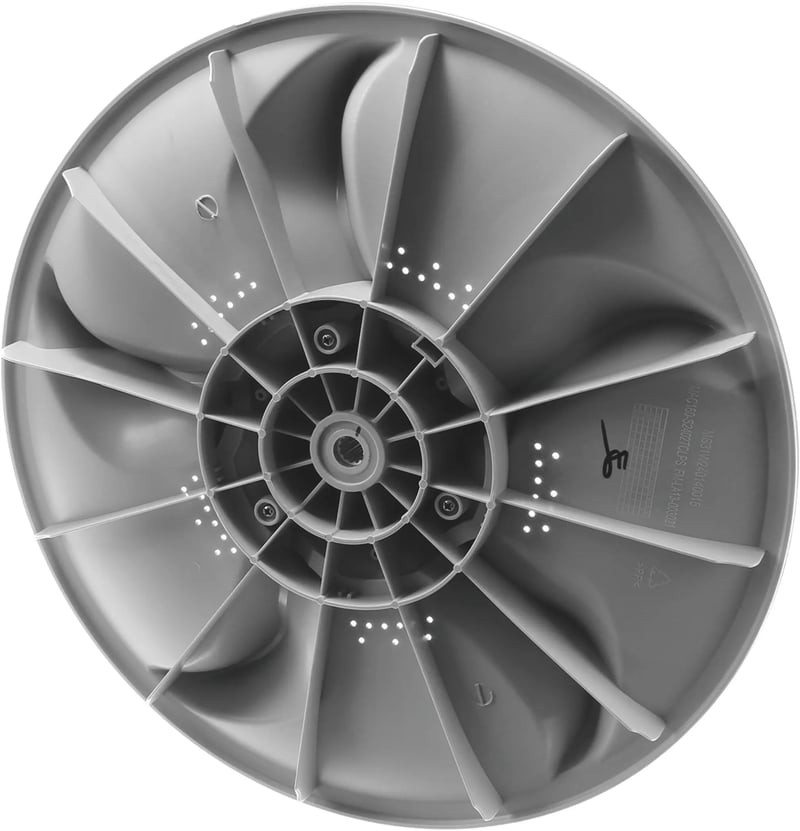 Waschmaschinen-Flügelrad BSH-Gruppe 12022579 Waschmaschinen-Bauteil