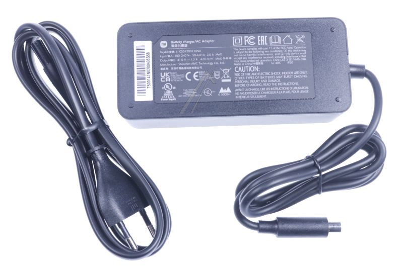 Ladegerät 36V 1,3A Xiaomi C002470002100 für Mi Electric Scooter 3 Lite