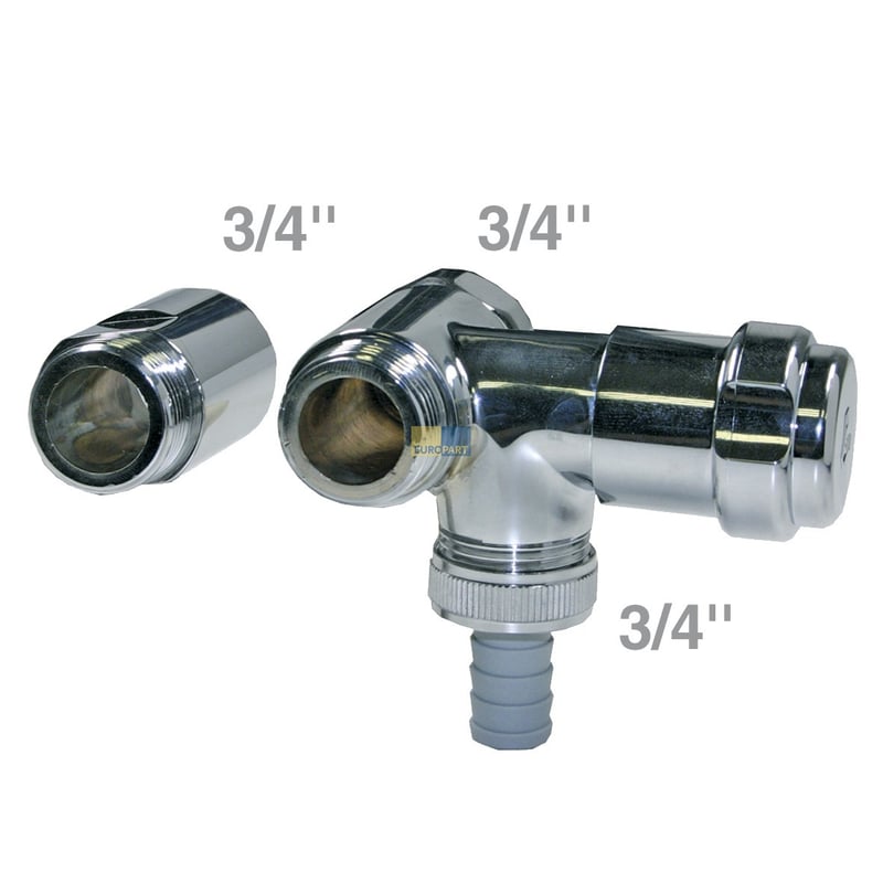 Anschlussventil 3/4" Batterie Grohe 41043000