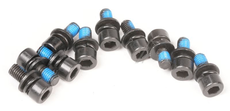 Sechskantschraube mit Innensechskant und Unterlegscheibe Segway-Ninebot AB.50.0037.70 für E-Scooter P65 P100 GT1 GT2