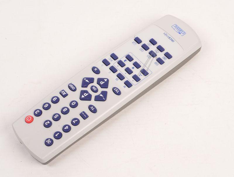 Fernbedienung für TV & Telefon Classic IRC81121 vorprogrammiert, universal