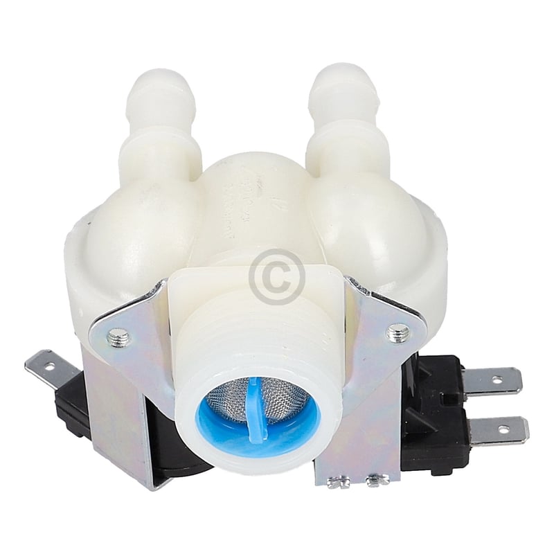 Magnetventil 2-fach 0024000126B Haier 49046283 für Waschmaschine