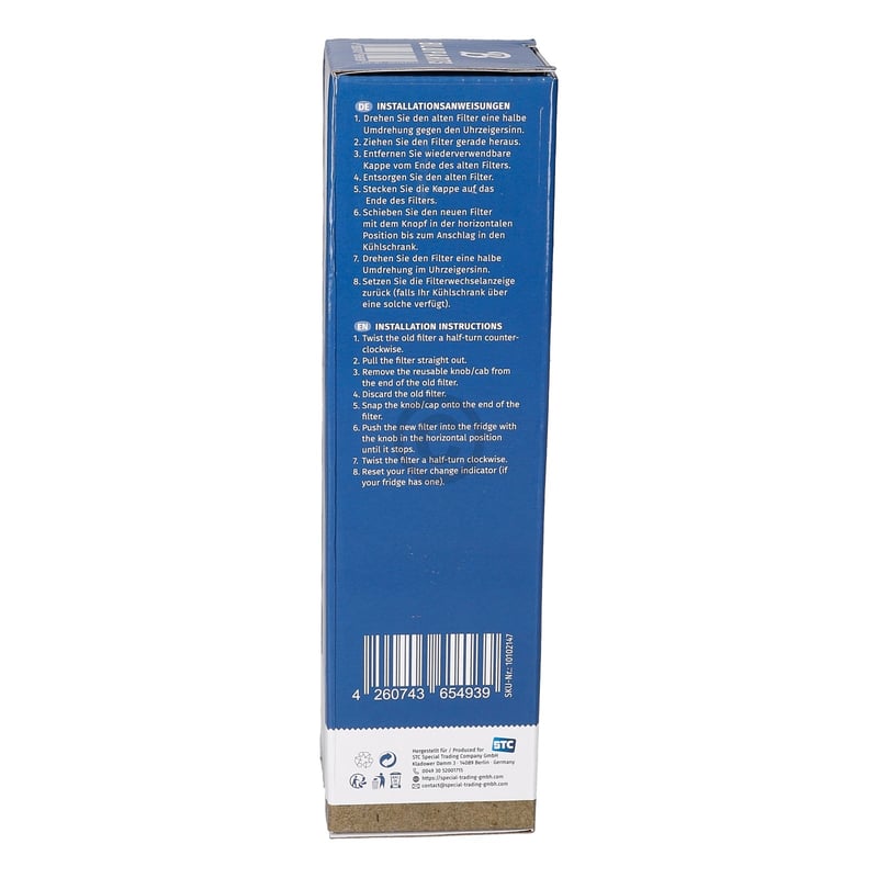 Wasserfilter passend für Bosch 11032518 BLUPARTS - KOMPATIBEL 10102147