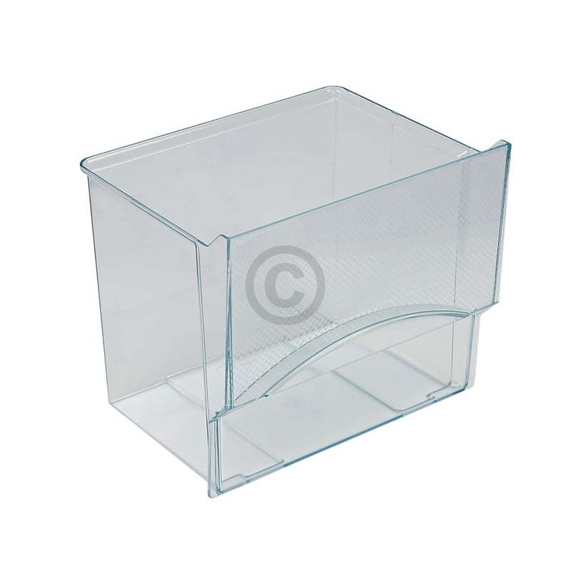 Schublade 235x199x181mm Gemüseschale kurz LIEBHERR 9290338 für Kühlschrank
