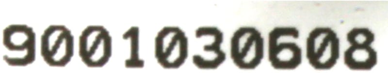 Bedienblende 11006444