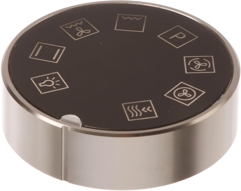 Drehgriff für Bosch Ofen 10006485 Backofen-Bedienung