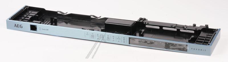 Bedienblende Ofen AEG Edelstahl