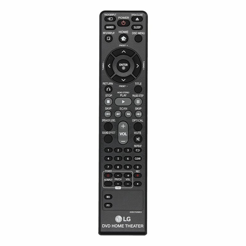 Fernbedienung LG AKB37026853 für Lautsprecher LG Electronics