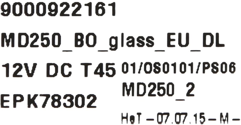 Displaymodul 00636659