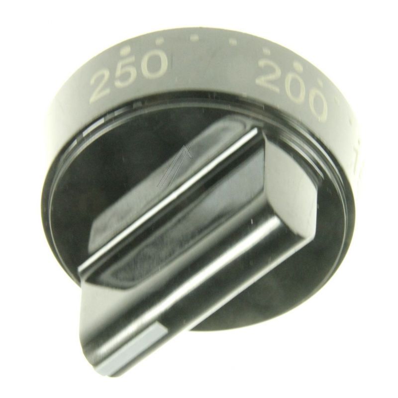 Drehknopf für Ofen Amica 9050625 schwarz, Herd, Backofen