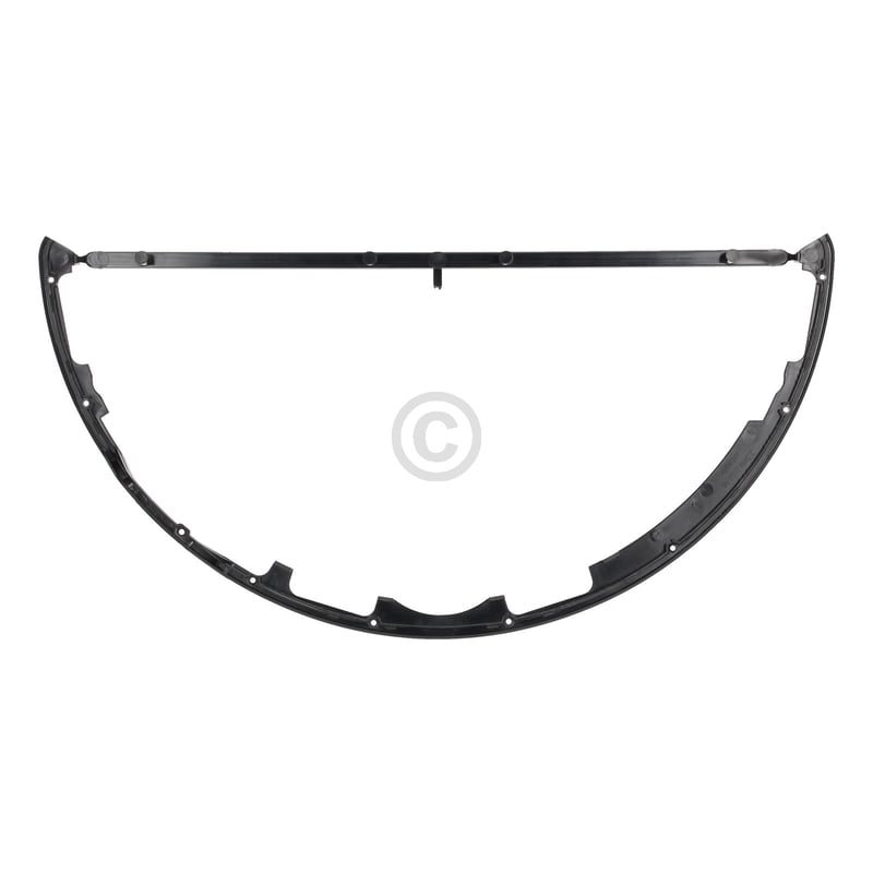 Bumper fixed plate 201-2498-0631 Ecovacs