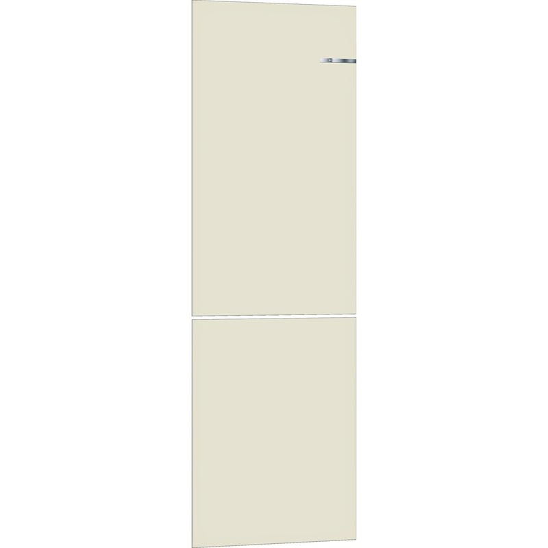 Dekorblech Clip Door KGN39 Pearl WhiteRAL 1013, 203x60x66 Bosch 17006174