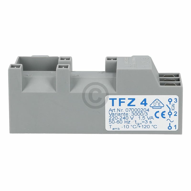 Zündtransformator 00422149