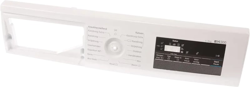 Bedienblende für Backofen Bosch 11029795 Steuerung