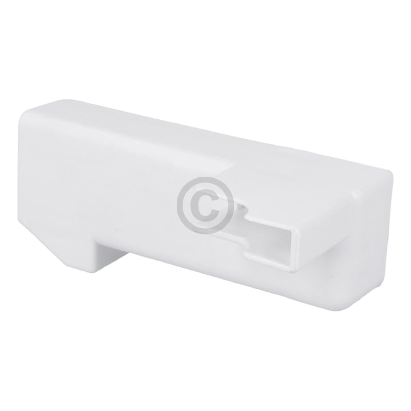 Anschlag rechts für Gefrierschublade Whirlpool 481946699151 in KühlGefrierKombination