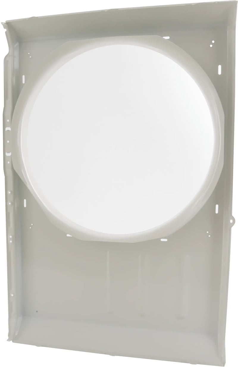 Blendenkasten für Klimaanlage BSH-Gruppe 00715592 Frontblende, weiß