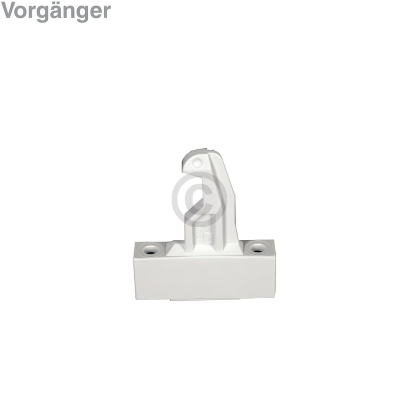 Türhaken transparent BOSCH 00154243 für Trockner