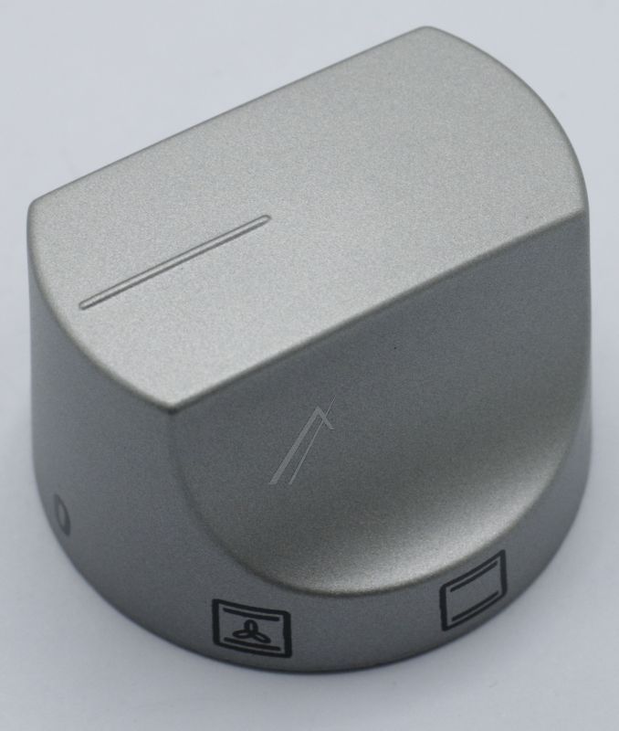 Knebel Funktionen Inox 7+0 für Ofen Electrolux/Aeg 3550497246 Steuerung Edelstahl
