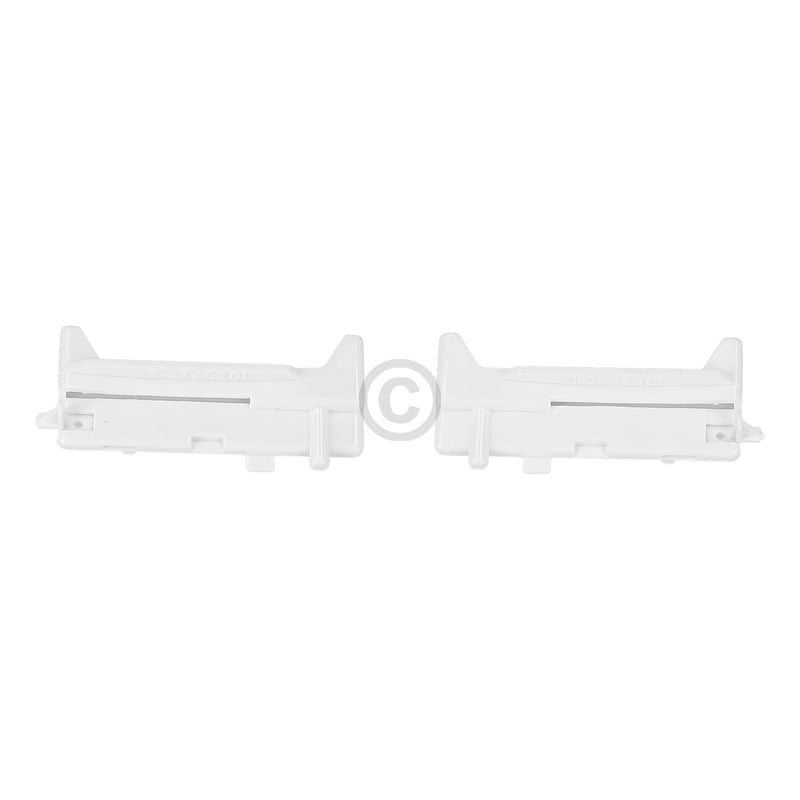 Halter Set links + rechts für Lampenabdeckung Bauknecht C00980501 in
