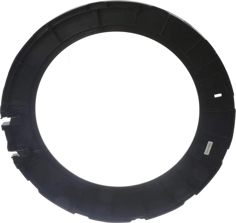 Rahmen für Bosch Tür 11037673 weiß, Kunststoff