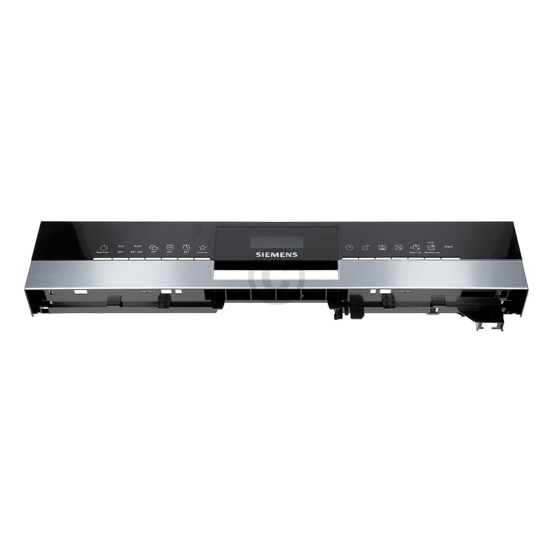 Blendenkasten für Geschirrspüler Bosch Siemens 11056310 Edelstahl, 6 Programme