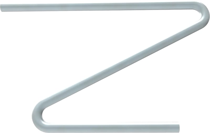 Halter für Ofen BSH 00613129 Befestigung