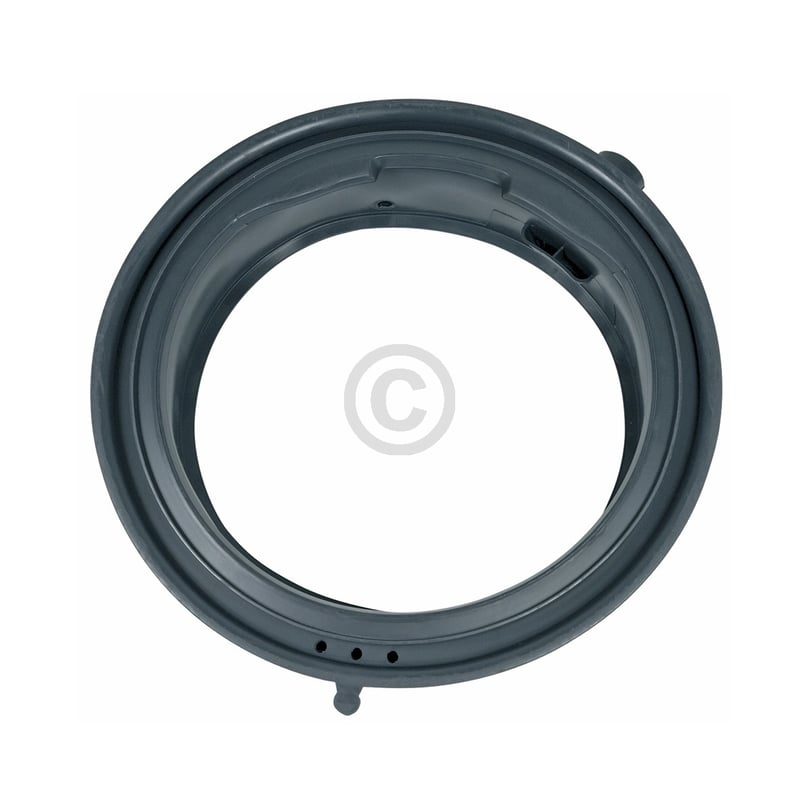 Türmanschette SIEMENS 00772661 laugenbeständig mit Spannringen für Waschmaschine