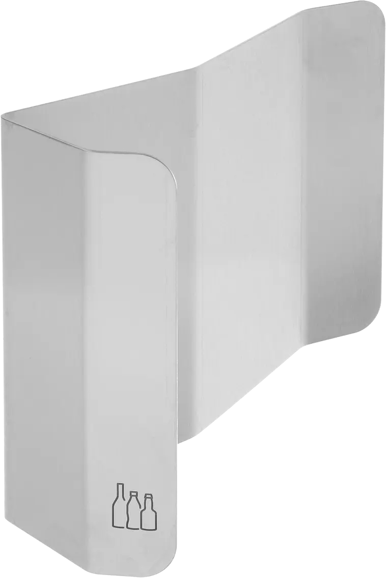 Flaschenabsteller für Bosch-Abstellfach 12038416 Kühlschrank