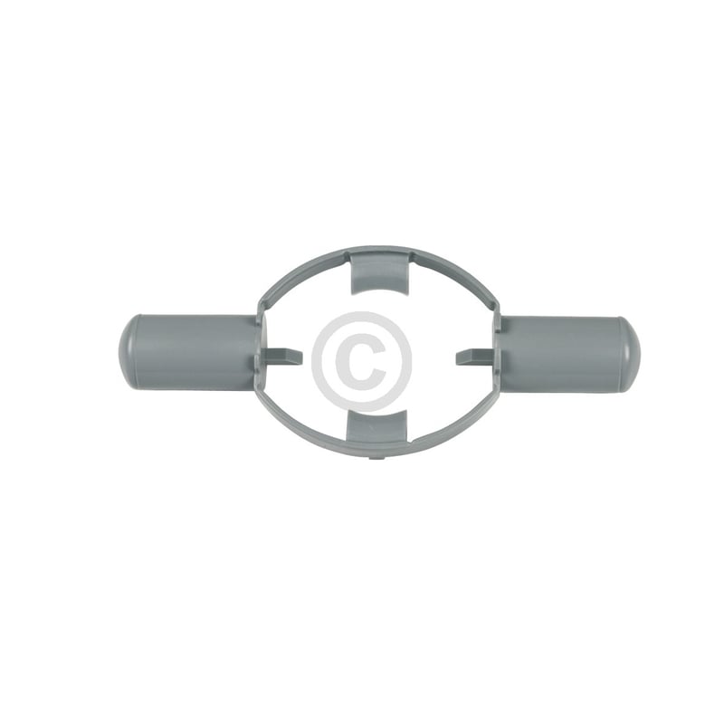Ring BOSCH 00605448 grau zwischen Mixfußkupplung und Motor für Handmixer