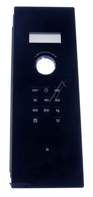 Blende für Mikrowelle Bosch Siemens 11058720 Bedienfeld Rahmen