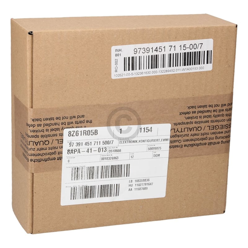 Elektronik Quelle 973914517115007 für Waschmaschine