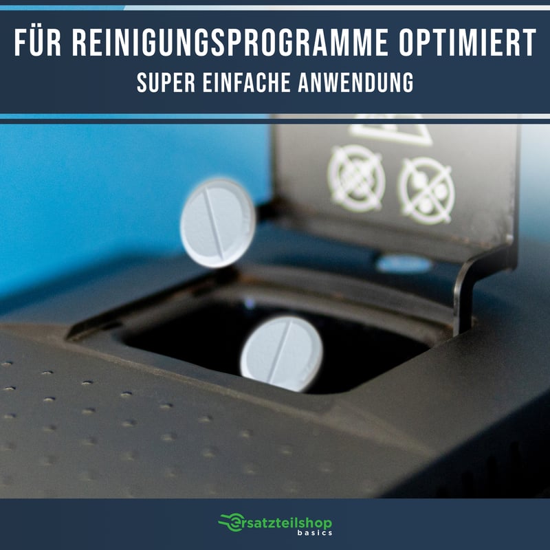  Reinigungstabletten für Kaffeemaschinen