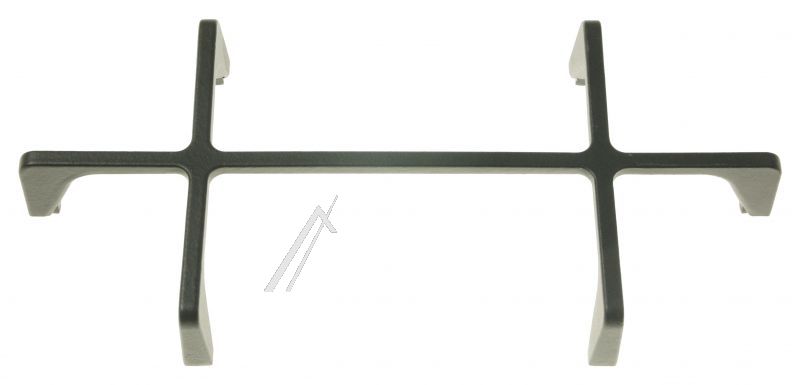 Kochfeld-Doppelgitter Whirlpool 488000630596 Edelstahl