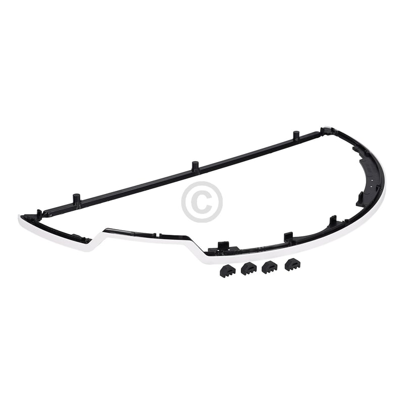 Bumper fixed plate(white) 201-2417-2343