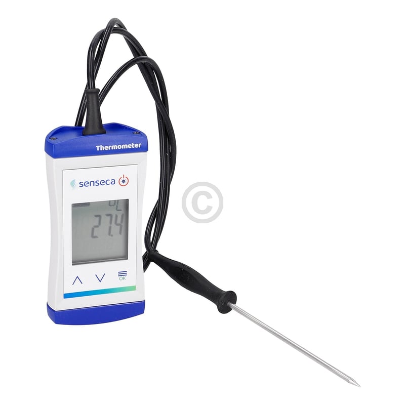 Eco121-I3 Alarmthermometer mit Einstechfühler SENSECA 486751 SENSECA
